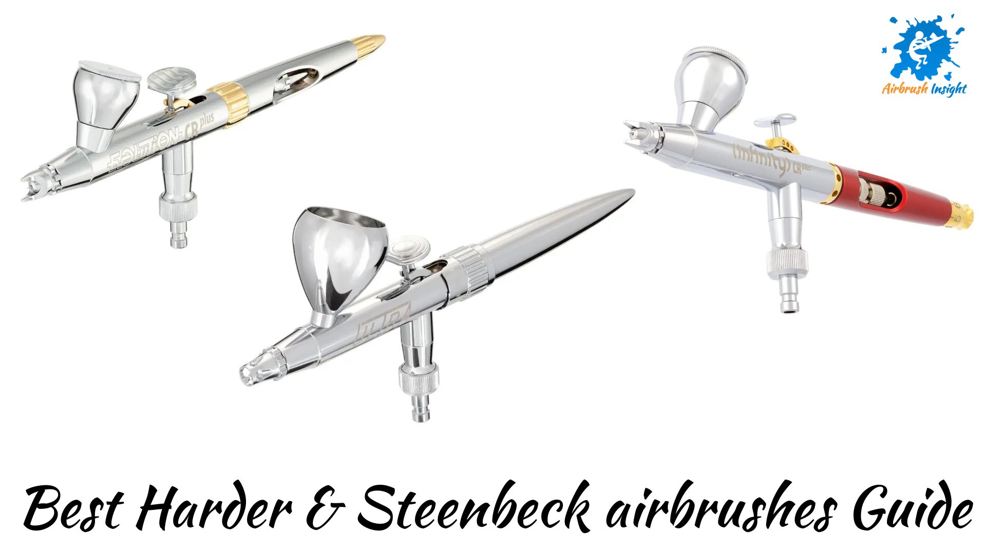Best Harder & Steenbeck airbrushes