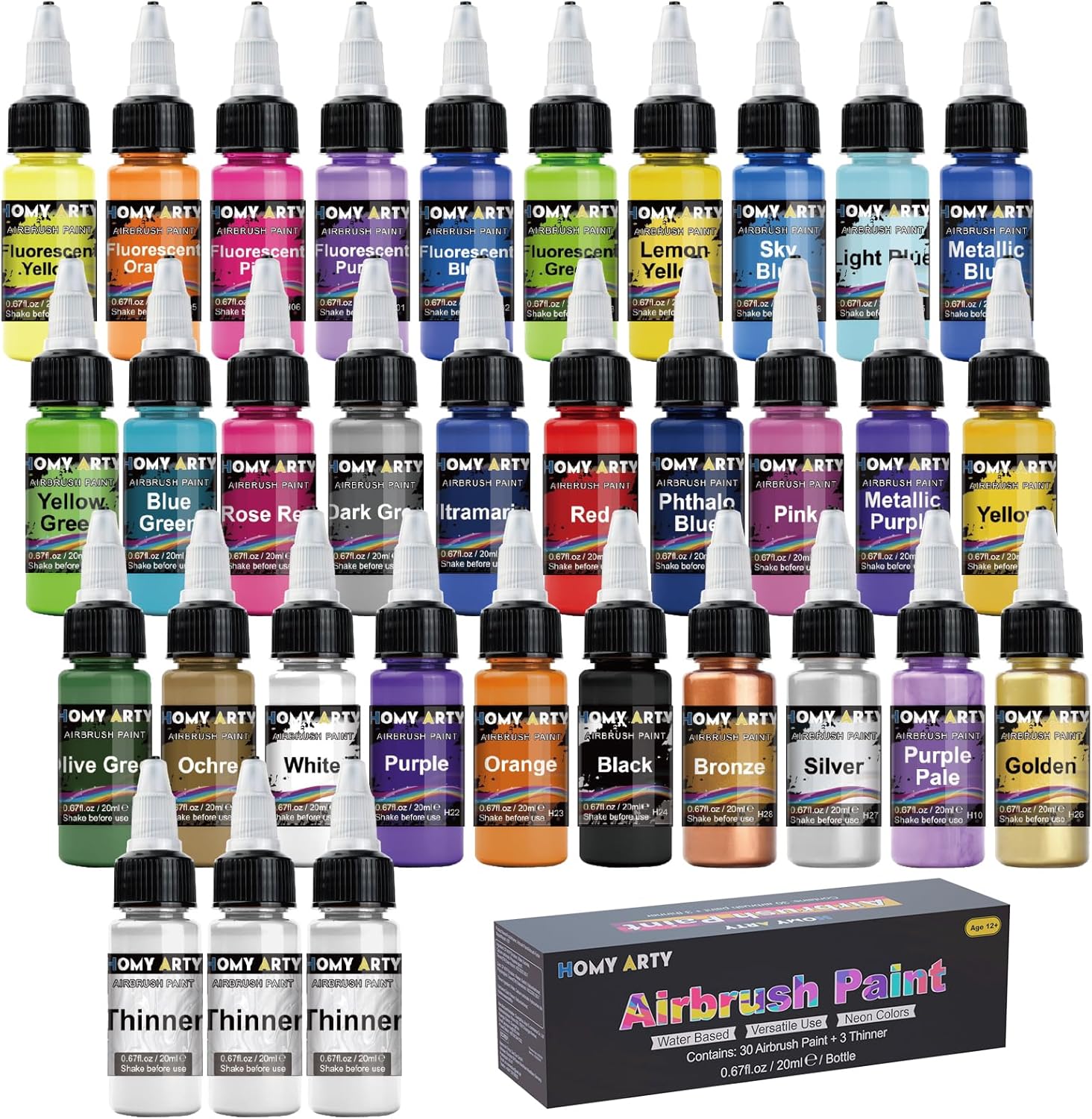 cheap airbrush paint kit