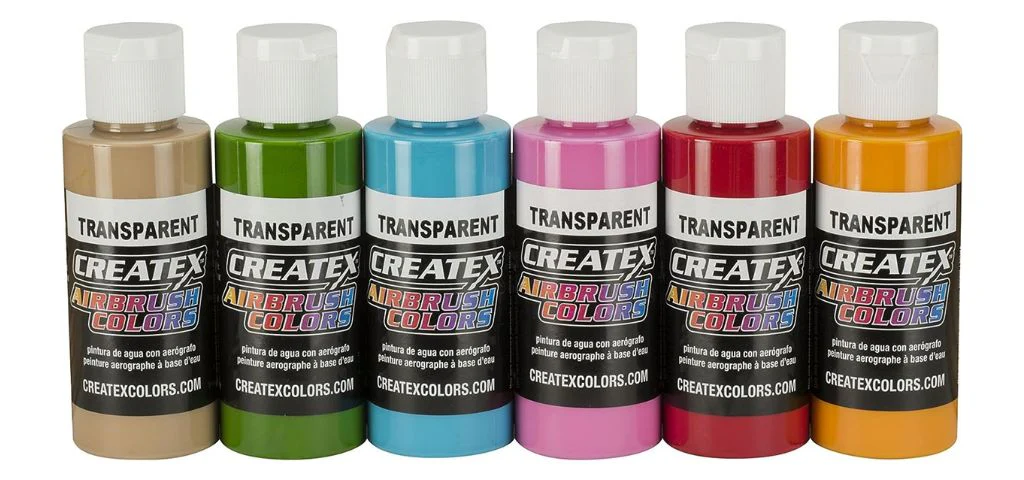 createx airbrush paint kit